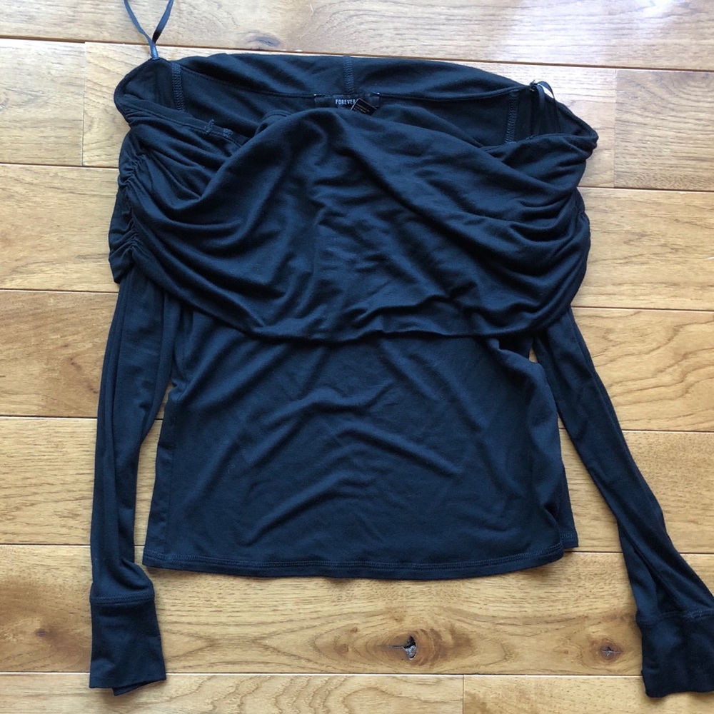 Off shoulder top